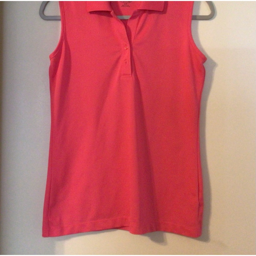 Greg Norman sleeveless golf shirt